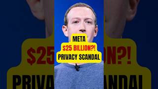 Meta Hit With $25 BILLION Judgment! #shorts #news #meta #facebook #BreakingNews #cambridgeanalytica