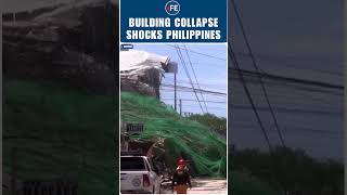 Two Survivors Found Alive After Deadly Philippines Building Collapse | #shorts #viralshorts