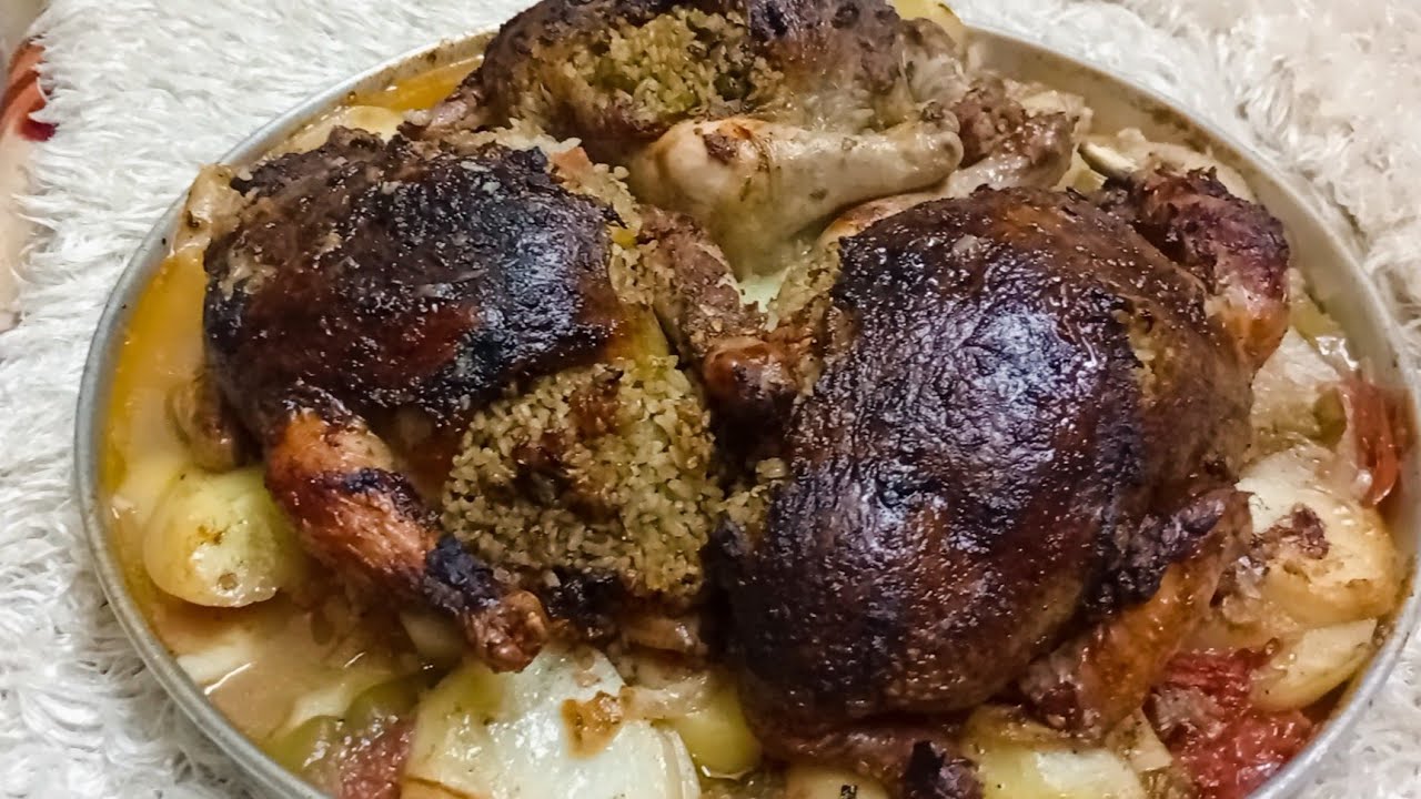 هعمل معاكم احلى واسهل طريقه لعمل الفراخ المحشيه