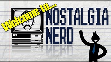 Welcome to Nostalgia Nerd | A Retro Gaming & Computing Channel