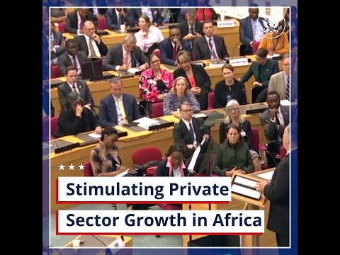 Stimulating Private Sector Growth in Africa