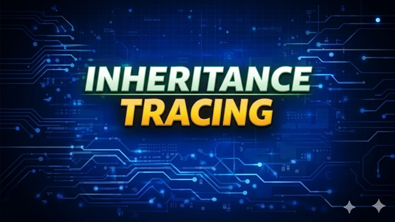 Inheritance Basic Tracing 1 - YouTube