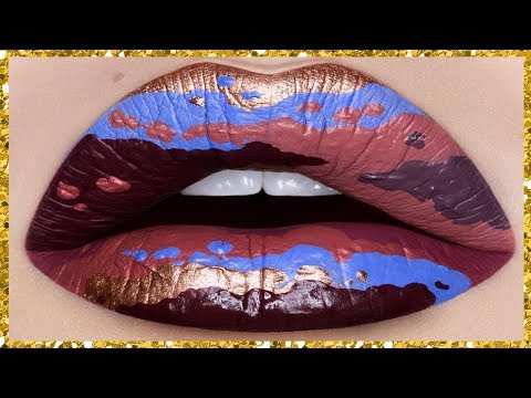 ????Lipstick Tutorial Compilation 2018 ???? ???? #1│The BEST New Lip Art Makeup Ideas Designs Tips T