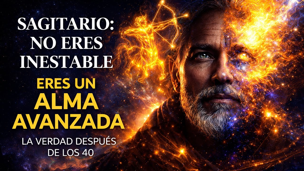 Sagitario: El mensaje del UNIVERSO que necesitabas escuchar para dejar de sentirte "extraño"
