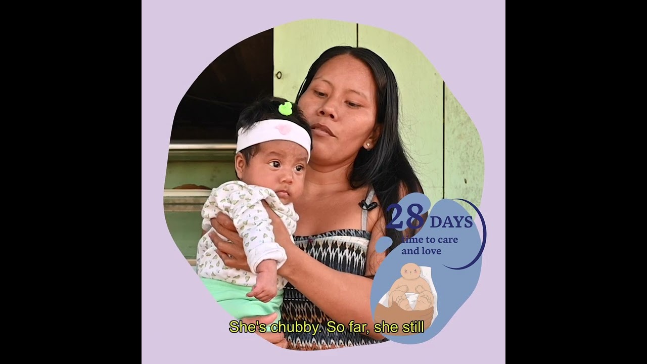 🇨🇴 Catia and the care of newborns: 28 days campaign