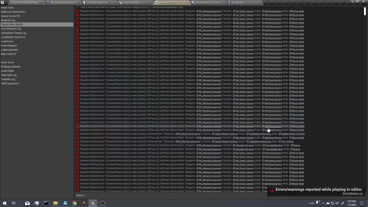 Mission/Dynamic Combat