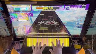 [Chunithm X-Verse] エモーション・キャプチャー (Master) ALL JUSTICE