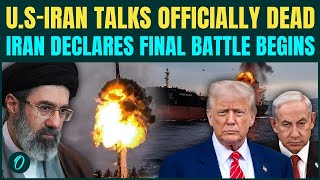 Iran-U.S War Resumes Again: Iran STARTS Final Battle With U.S And Israel Starts Today | Trump Post