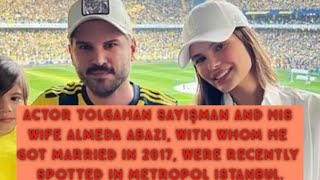 He Got Married In 2017 Turkish Tv Series Actor Talked Tolgahan Sayışman Almeda Abazi
