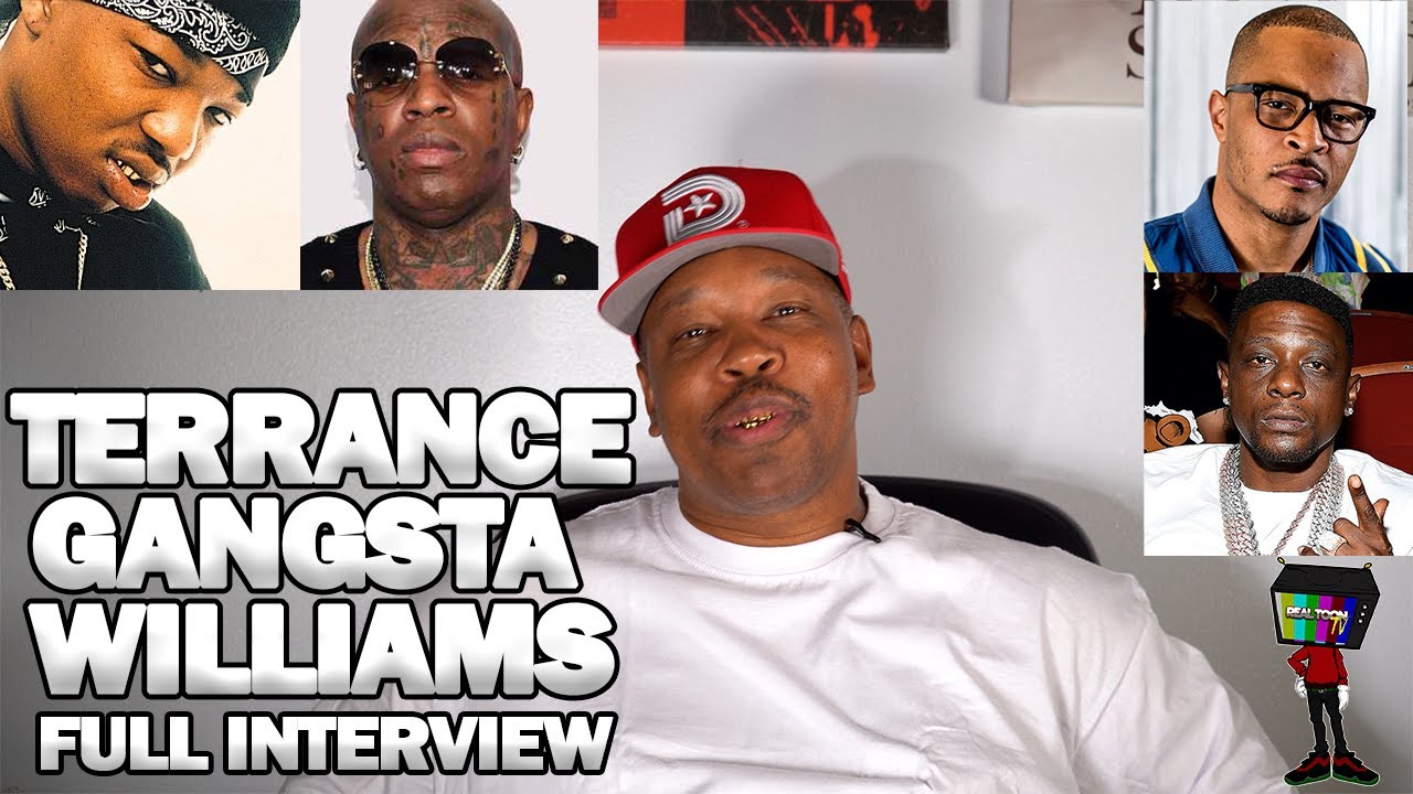 Terrance Gangsta Williams on Birdman, BG, Ti snitching on the dead