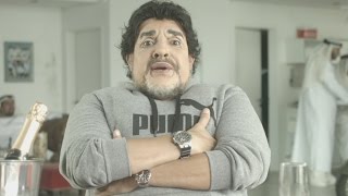 Lío Messi visita a Maradona en su cumpleaños!