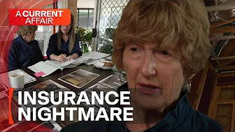 How a freak storm became an insurnace nightmare | A Current Affair