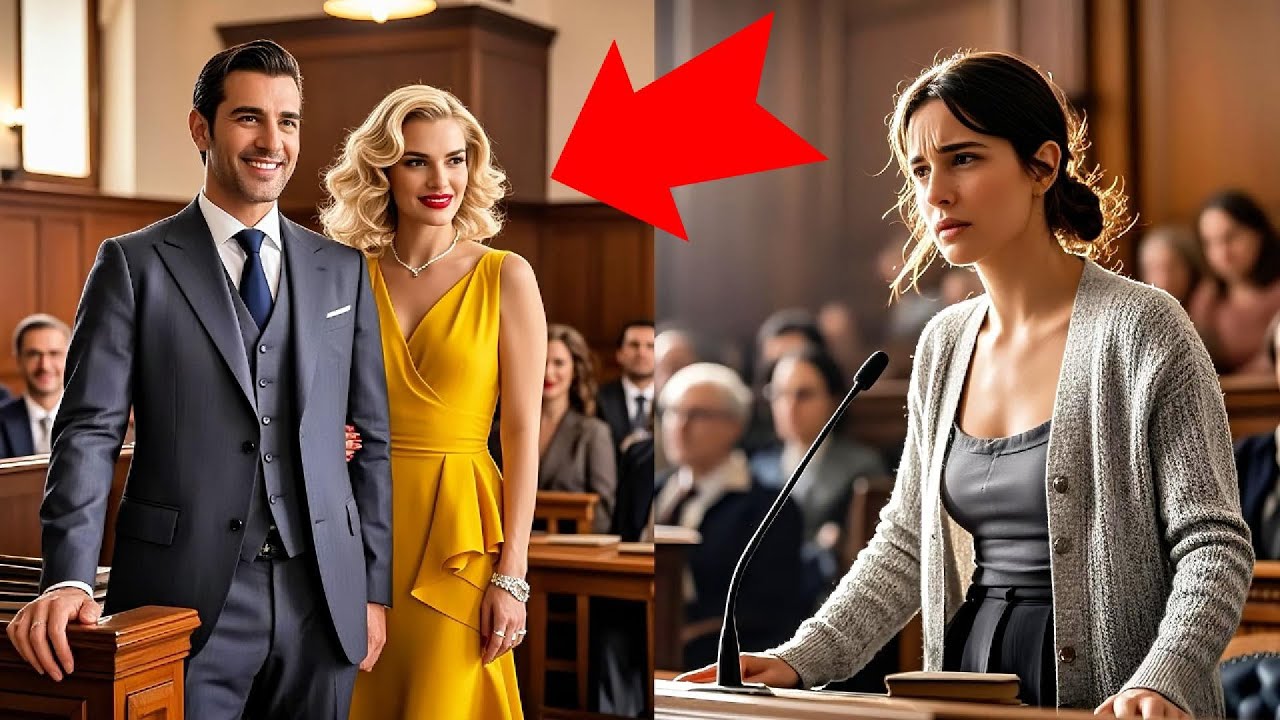 Humillaron a la exesposa en la audiencia—hasta que descubrieron que era una poderosa millonaria