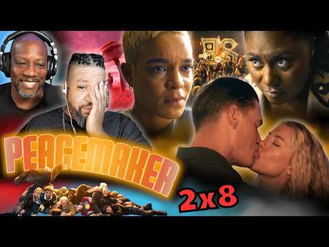 That Ending?! | PEACEMAKER “Full Nelson” Finale Reaction (S2E8)
