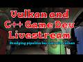 C++ and Vulkan Game Dev - Studying pipeline barriers