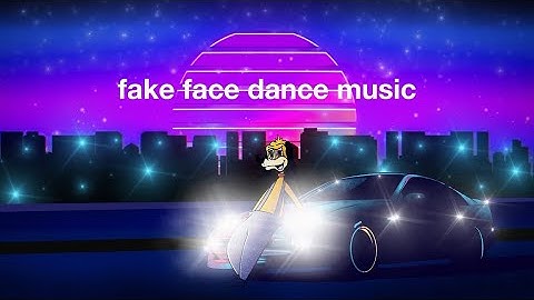 『fake face dance music -night drive remix-』/ 音田雅則