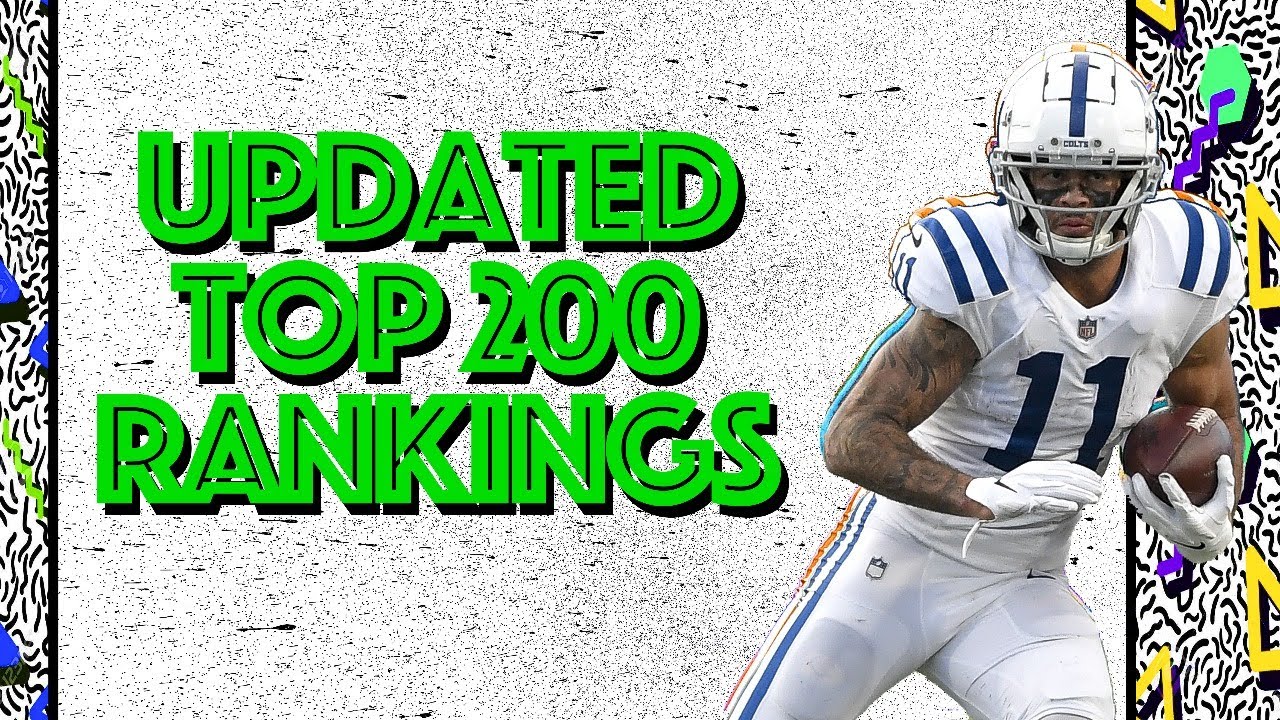 UPDATED TOP 200 PPR YouTube