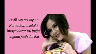 Tasya - say no (lyrics vidio)