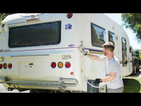 How Do I Get My Camper Fiberglass Exterior Clean?