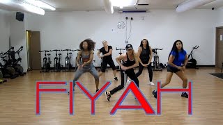 FIYAH - Will.i.am - Hip Hop Dance Fitness Routine (Choreography by Susan)