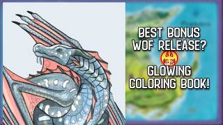 The WoF Glow-In-The-Dark Coloring Book Is CRAZY... The WoF Glow-In-The-Dark Coloring Book Is CRAZY...