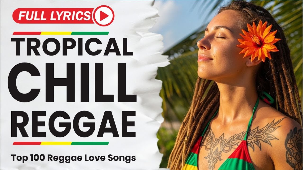 Soulful Island Reggae Blues With Lyrics – 60 Minute Mix - YouTube