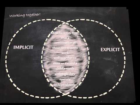 Implicit and Explicit PPT