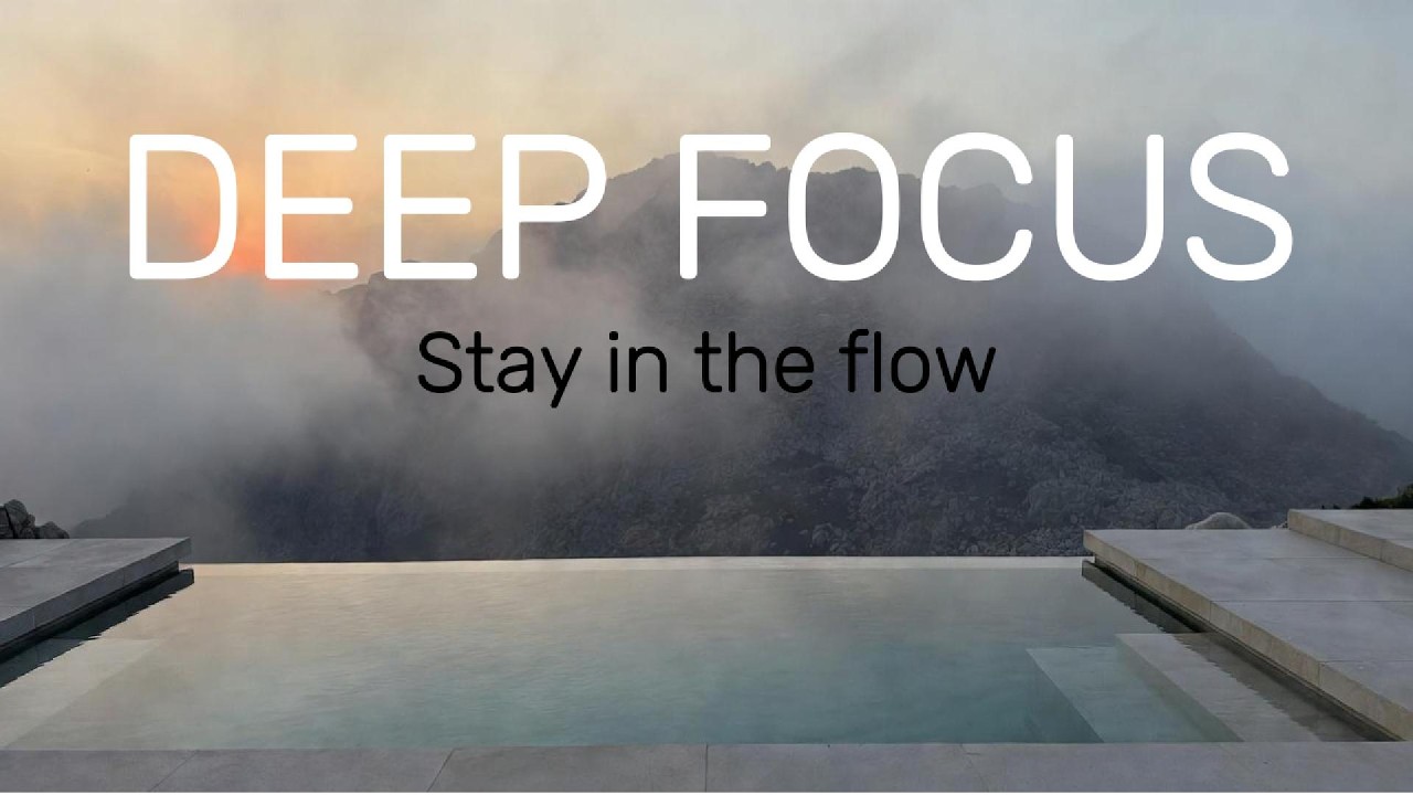 Deep Focus Music  90 Minutes Minimal Ambient for Deep Work