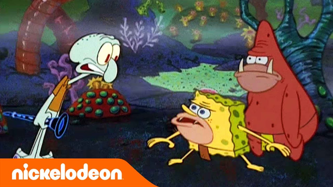 SpongeBob Schwammkopf Zeitreisender Nickelodeon Deutschland YouTube