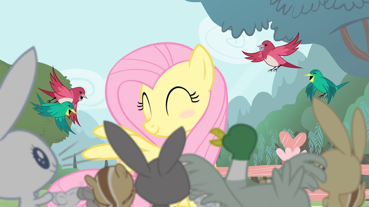 Fluttershy Oh Thank You So Much You Re Too Kind Youtube