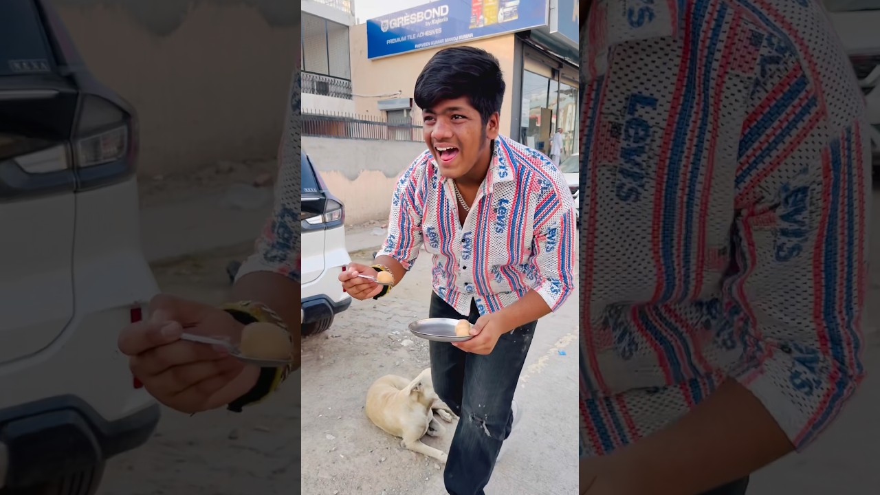 Sanchu Ne Bhalle Ke Sath Kya Kiya😲🤣||SanchuActor short #sanchuactor #manavtuteja #ytshorts #shorts