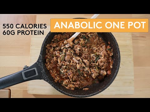 ANABOLIC One Pot Meal for weight loss  High Protein Easy Recipe