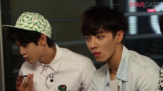 20150721 BEAST STARCAST ON AIR 2