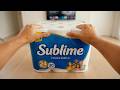 Sublime - Papel Higiênico, Folha Dupla, 24 rolos - 2º Pedido