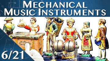 The Bruder Barrel Automata Organ