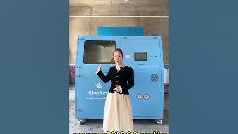 kingkar dpf cleaning 6.0 machine operation process