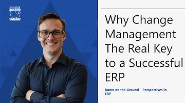 ERP Implementation Fails Without Change Management — Here’s Why