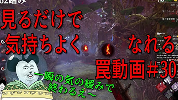見るだけで気持ちよくなれる罠動画#30　【DBD】【トラッパー】