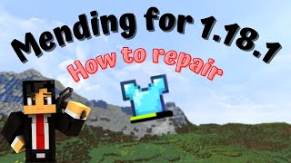 How to repair your gear in Minecraft