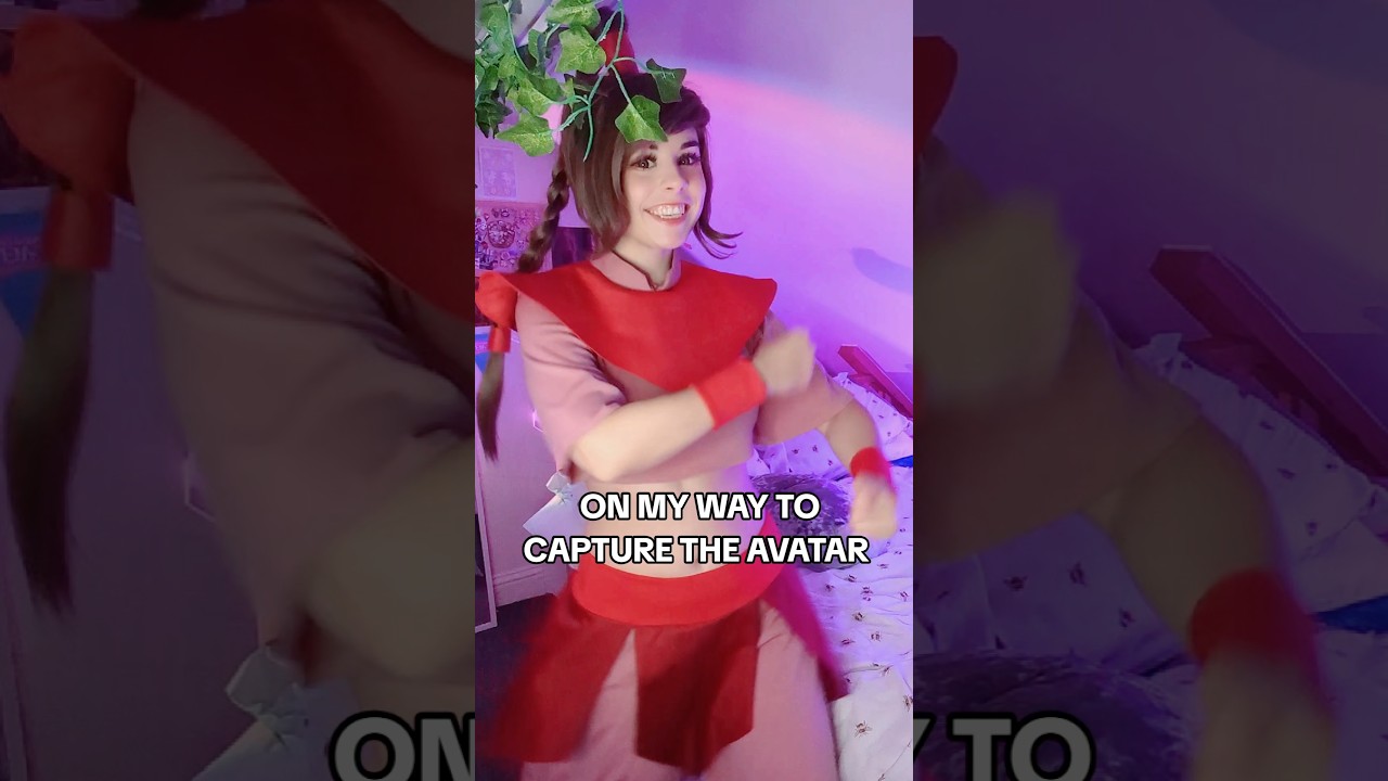 I'm going to do it! AVATAR THE LAST AIRBENDER COSPLAY cartoon funny #avatarthelastairbender #atla