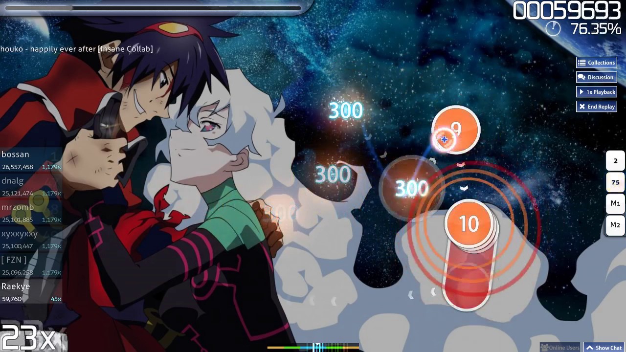 osu-attempt-happily-ever-after-from-gurren-lagann-insane-youtube