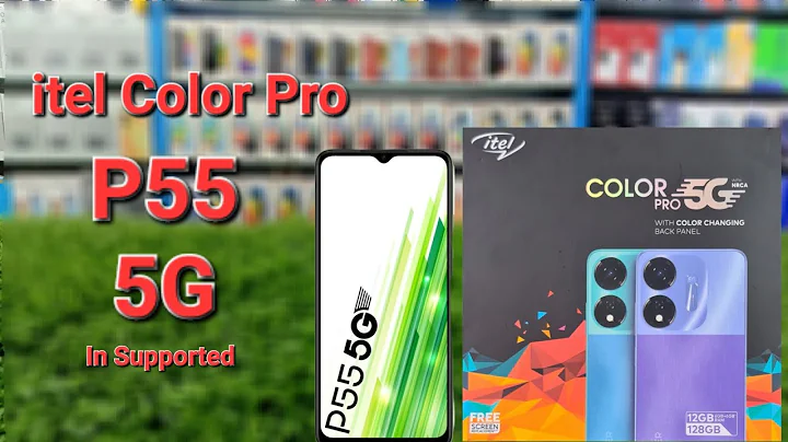 itel P55 COLOR PRO 5G Unboxing And First look⚡️MediaTek Dimensity 6080