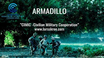Armadillo. Afghanistan. ISAF 7. Helmand. Cimic - Civilian Military Cooperation