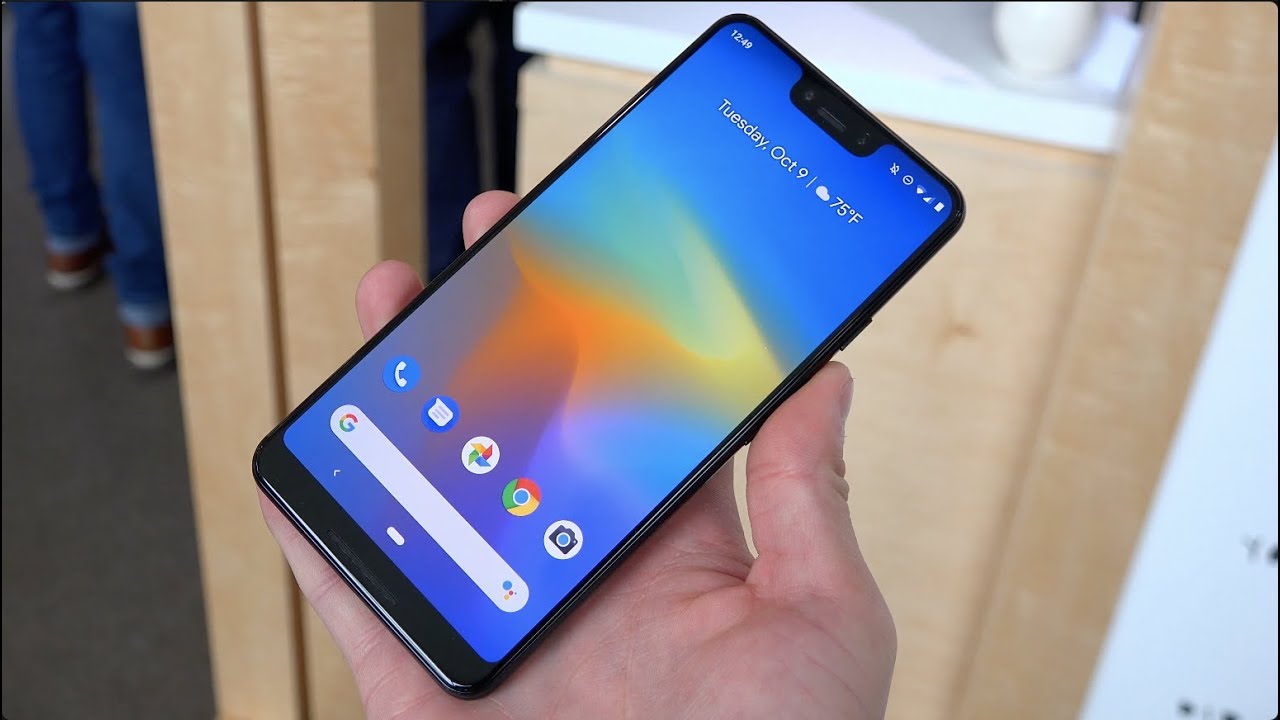 Google Pixel 3 XL Impressions and First Look! - YouTube