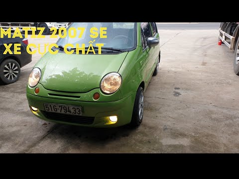 matiz 2007 oto cu gia re 0983029131 @Ô TÔ DUY ANH Mobile