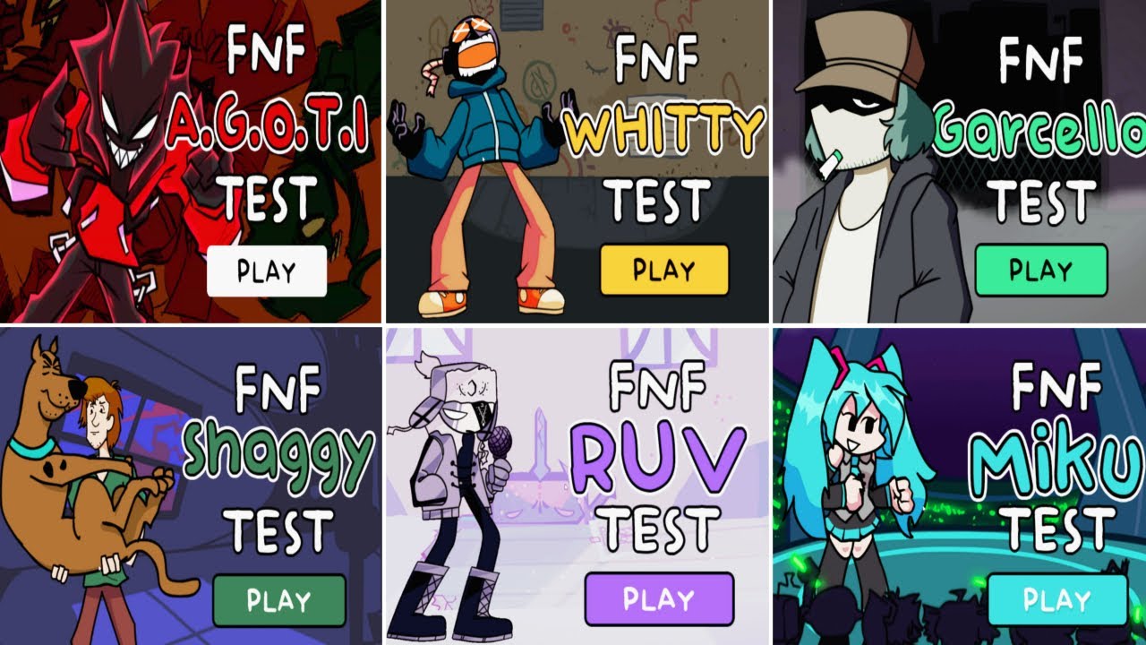 FNF RUV Test 🔥 Jogue online