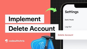 How to Implement Delete Account in Your App