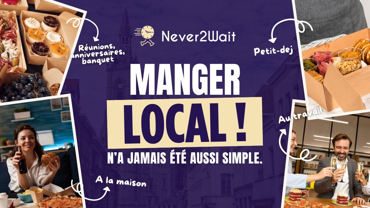 Manger local n'a jamais été aussi simple.