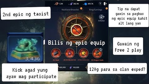 MIR4- EPIC ITEM AT MALING GAWAIN PART 3