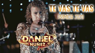 Vignette de la vidéo "TE VAS TE VAS - DANIEL NUÑEZ PRIMICIA 2020 VIDEOCLIP OFICIAL"